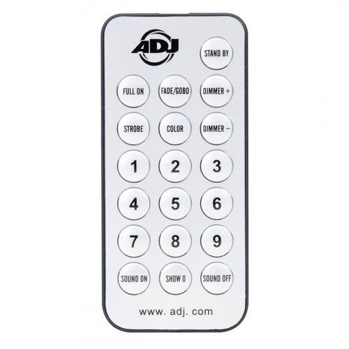 American DJ ADJ-UC-IR Handheld Remote Control