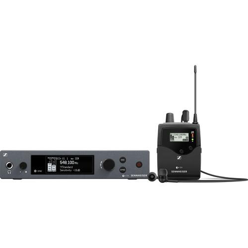 Sennheiser Ew Iem G4-G Wireless Monitor System 566 To 608 Mhz - Red One Music