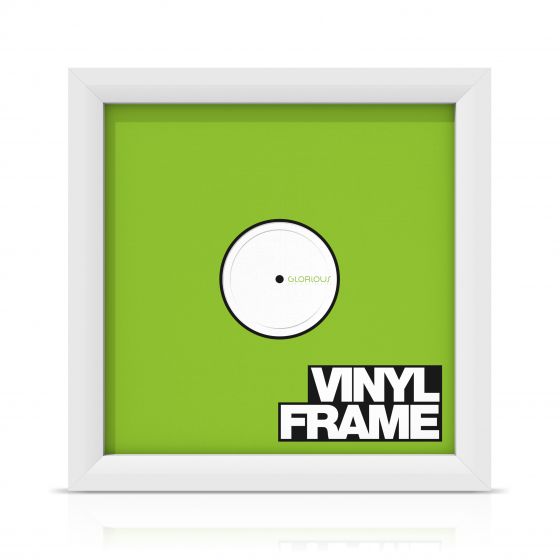 Glorious VINYL-FRAME-SET-12WHT 12" Vinyl Frame Set - White