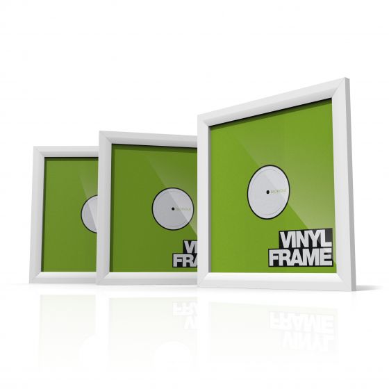 Glorious vinyl-frame-set-12wht 12 "Ensemble de cadre en vinyle - blanc