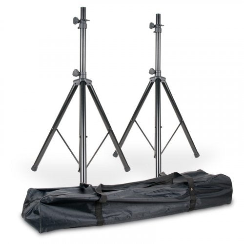 American Audio SPSX2B Speaker Stand Package (2 Stands + Bag)