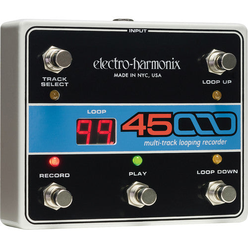 PÉDALE DE CONTRÔLEUR AU PIED Electro-Harmonix 45000 pour l'enregistreur 45000