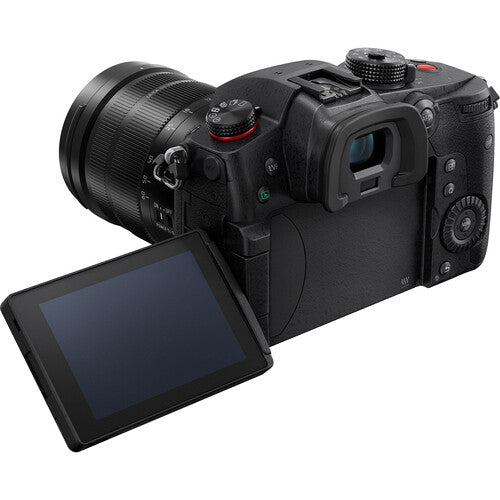 Appareil photo sans miroir Panasonic Lumix GH5 II avec objectif 12-60 mm f/2.8-4 