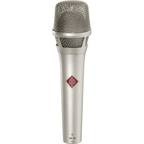 Neumann KMS 105 - Microphone à condensateur pour chant en direct (Nickel)