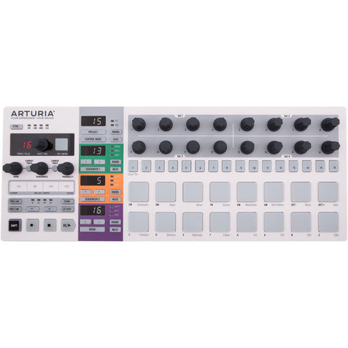Arturia BeatStep Pro - Contrôleur et séquenceur MIDI/analogique 