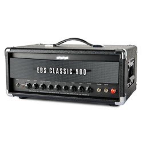Ebs Ebs-Cl500 Classic 500 W Rms Bass Head - Red One Music