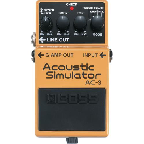 Boss Ac-3 Acoustic Simulator - Red One Music