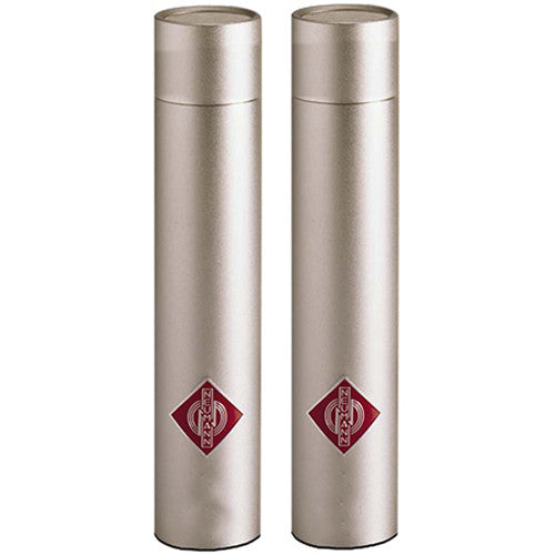 Neumann KM183 STEREO SET Matched Microphone Pair (Nickel)