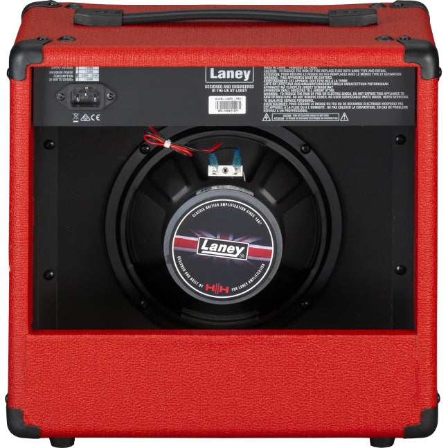 Laney LX20R Amplificateur Combo Guitare 20W 1x8" Série LX - Rouge