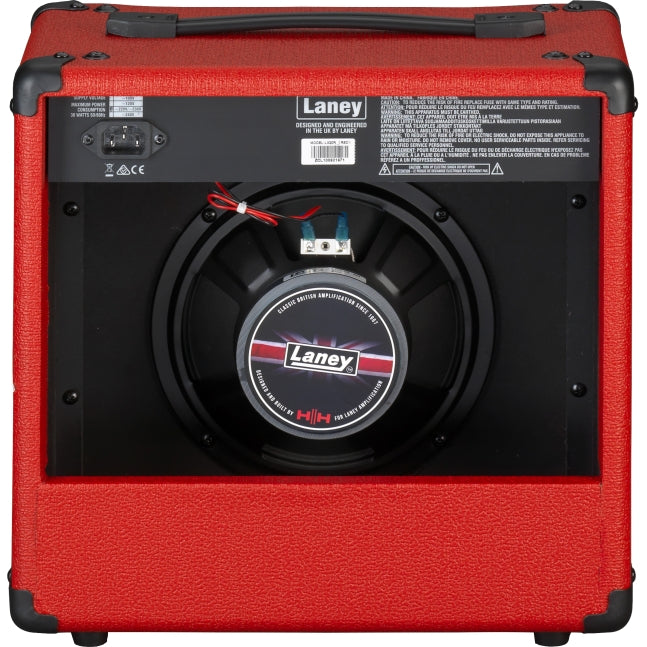 Laney LX20R LX Series 20W 1x8" Guitar Combo Amplifier - Red