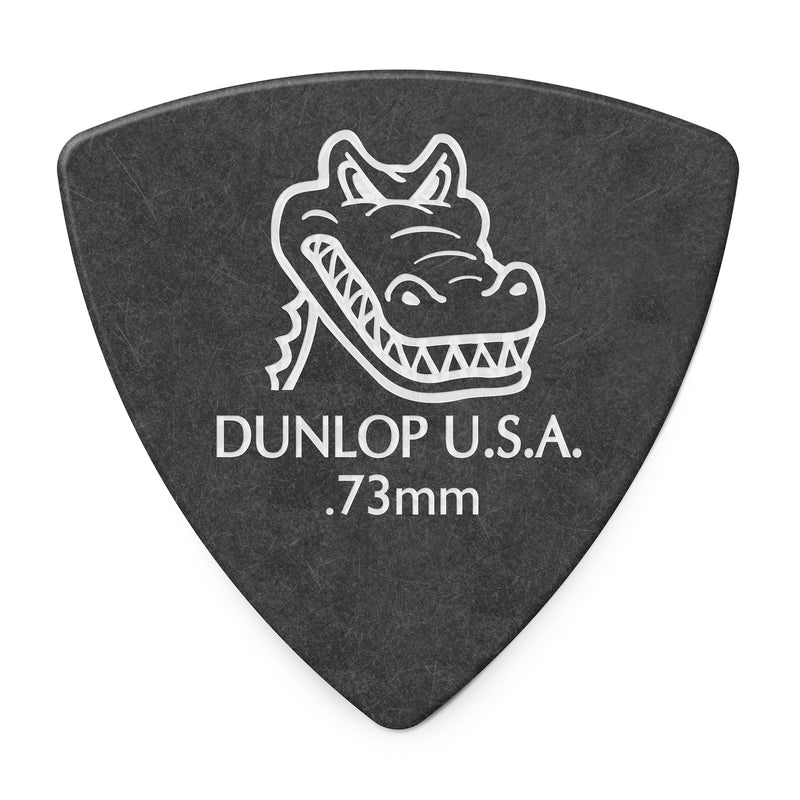 Dunlop 572R073 Gator Grip Petit médiator triangulaire .73 mm - paquet de 36