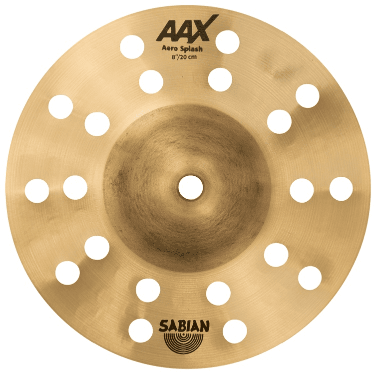 Sabian AAX 208XAC Aero Splash Cymbal 8 - Red One Music