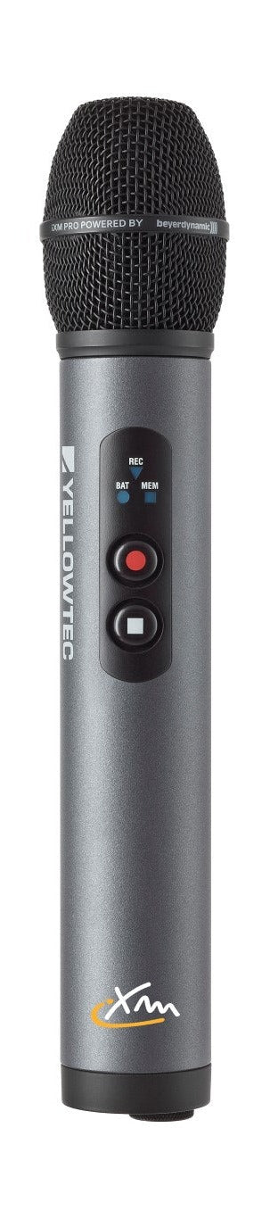 Microphone d'interview Yellowtec YT5060 IXM avec enregistreur (supercardioïde)