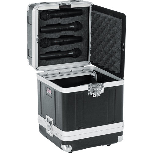 Gator GM-4WR Wireless Mobile Pack for 4 Wireless Microphone Systems