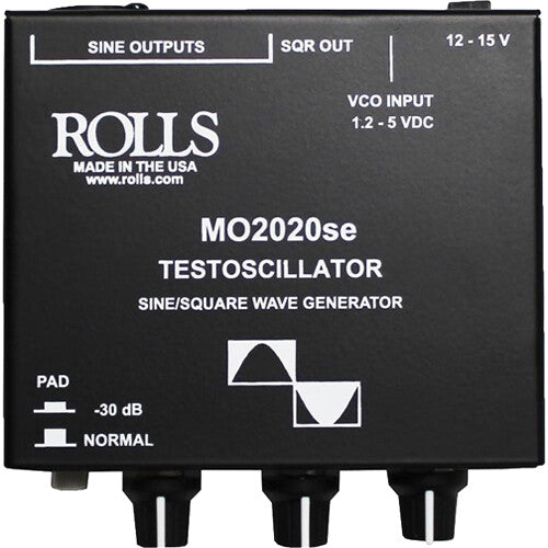 Rolls MO2020SE Testoscillator Sine/Square Wave Generator