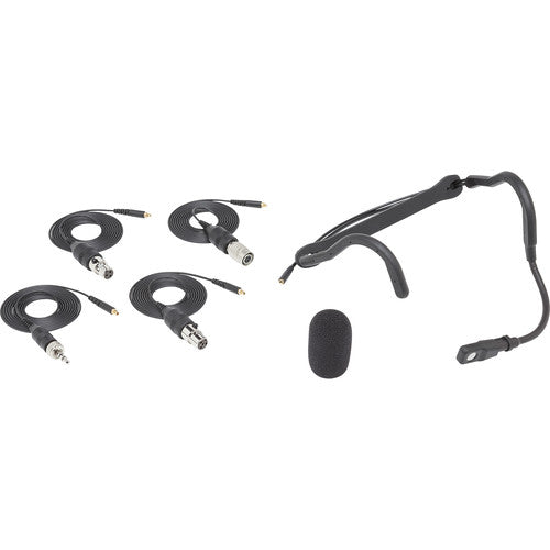 Samson QEX Microphone casque de fitness bidirectionnel pour émetteurs sans fil