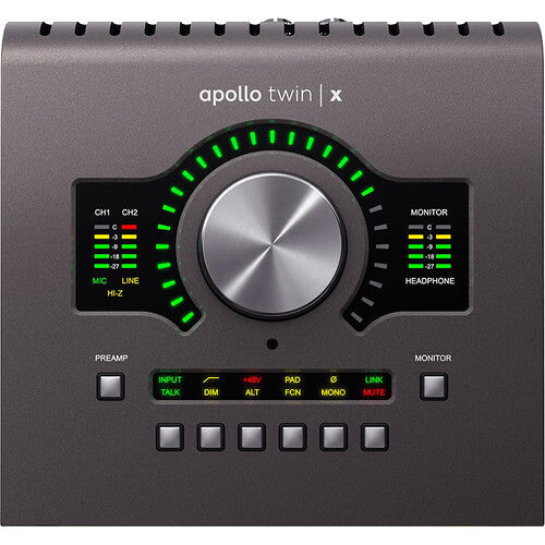 Interface audio Universal Audio APOLLO TWIN X DUO Thunderbolt 3, édition Heritage
