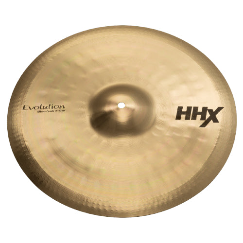 Sabian 11711XEB HHX Evolution Cymbale Crash à effets - 17"