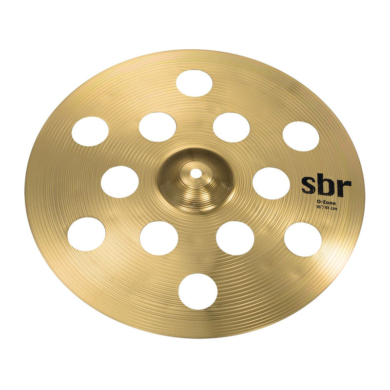 Sabian SBR1600 SBR O-Zone Crash Cymbal - 16"
