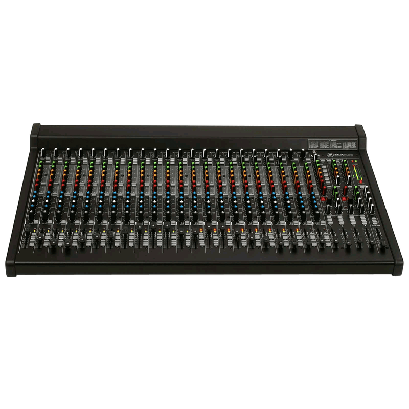 Mackie 2404VLZ4 24-Channel 4-Bus FX Mixer with USB - Red One Music