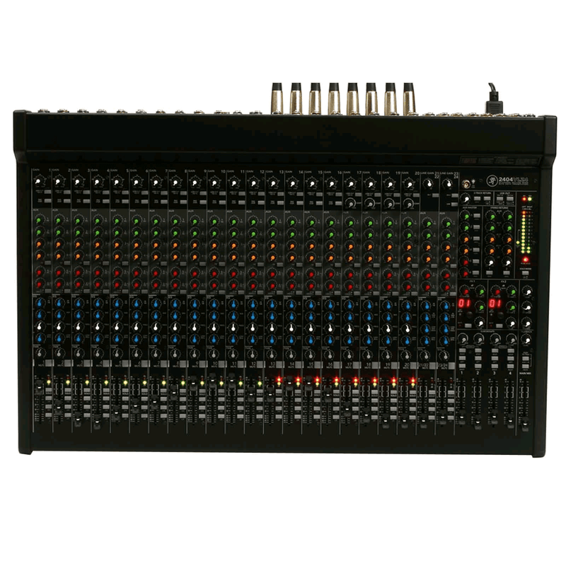 Mackie 2404VLZ4 24-Channel 4-Bus FX Mixer with USB - Red One Music