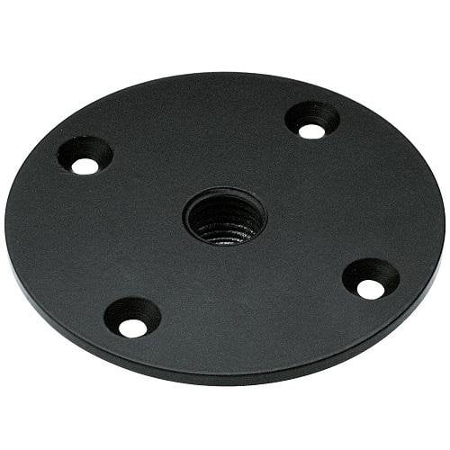 K&M 24116 Speaker Mounting Plate Die-Cast-105Mm Connector M20 - Red One Music