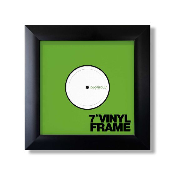 Glorious VINYL-FRAME-SET-7BLK Vinyl Frame Set - 7" (Black)
