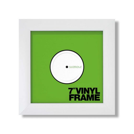 Glorious VINYL-FRAME-SET-7WHT Vinyl Frame Set - 7" (White)