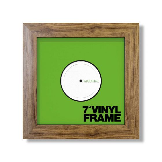 Glorious VINYL-FRAME-SET-7RSW 7" Vinyl Frame Set - Rosewood