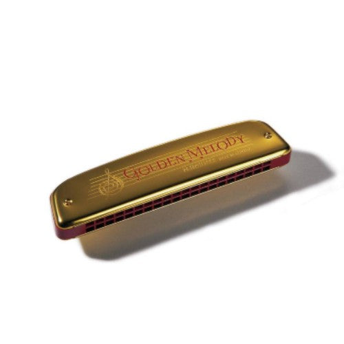 Hohner 2416-C Golden Melody Tremolo Harmonica