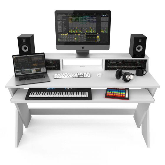 Glorious SOUND-DESK-PRO-WHT Professional Studio Workstation - White