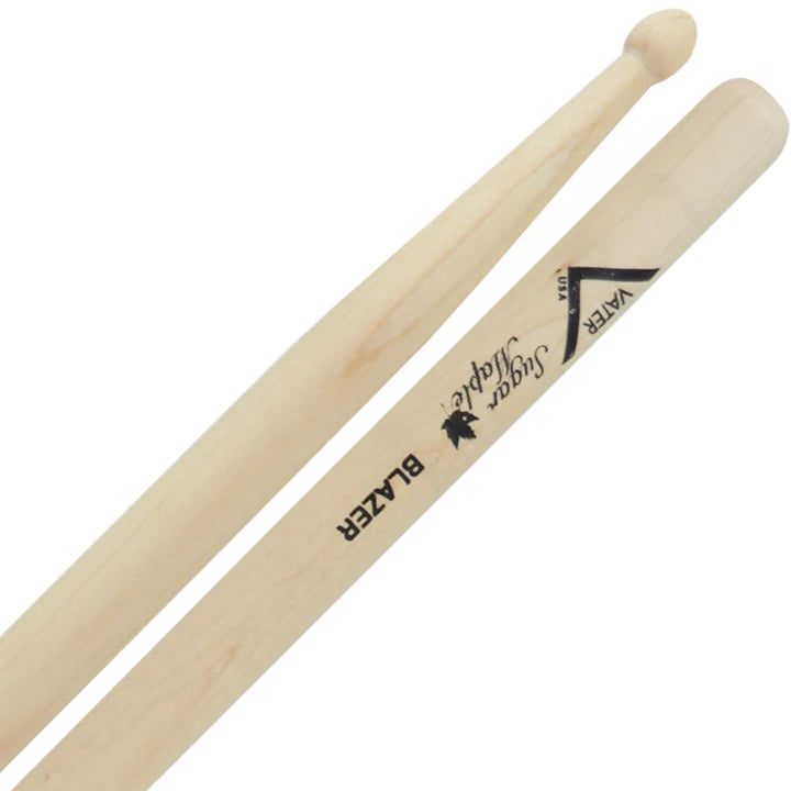 Vater VSMBW Sugar Maple Blazer Wood Tip Drumsticks