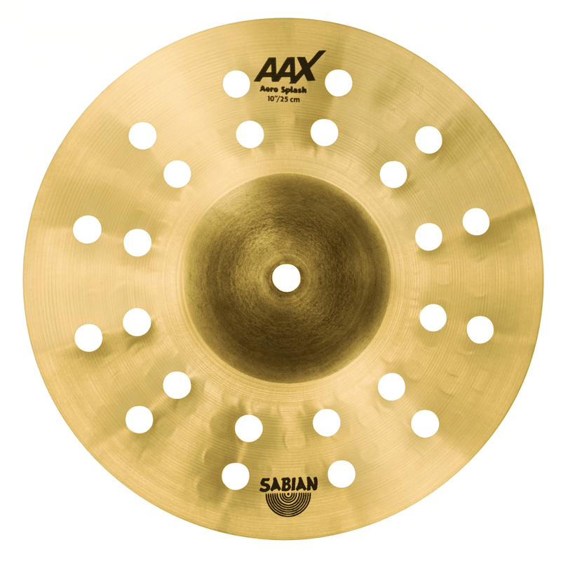 Sabian AAX 210XAC Aero Splash Cymbal 10 - Red One Music