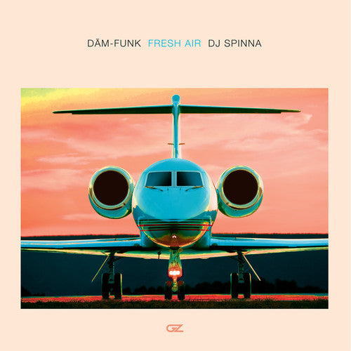 Serato 12" Dam-Funk x Serato Control Vinyl (Pair, Clear)