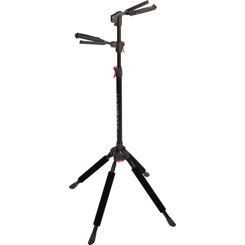 Ultimate Support GS-102 Genesis Double Guitar Stand w/ Height-Adjustable Dual Yoke System