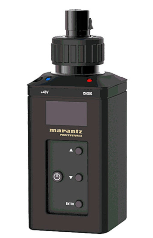 Marantz Professional PMD750TAXUS Wireless Plug-on Transmitter for PMD750 Systems 2.4GHz