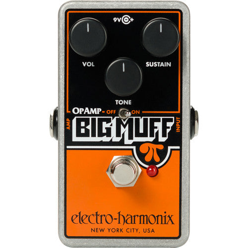Electro-Harmonix OP AMP BIG MUFF Pi Distortion/Sustain Pedal