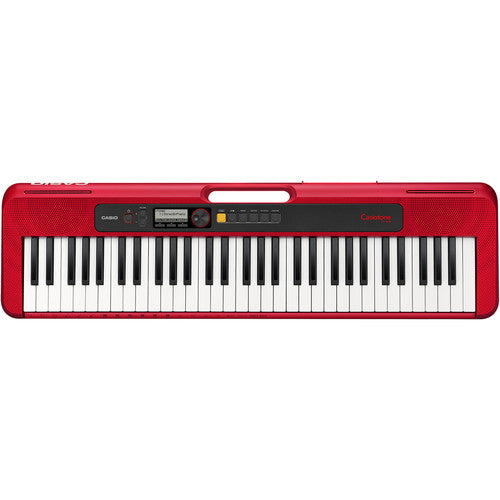 Casio CTS200RD 61-Key Portable Digital Piano - Red