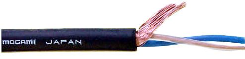 Mogami W2549 - 2c. 22awg Low Capacitance, Long Run Mic Cable (Price Per Foot)