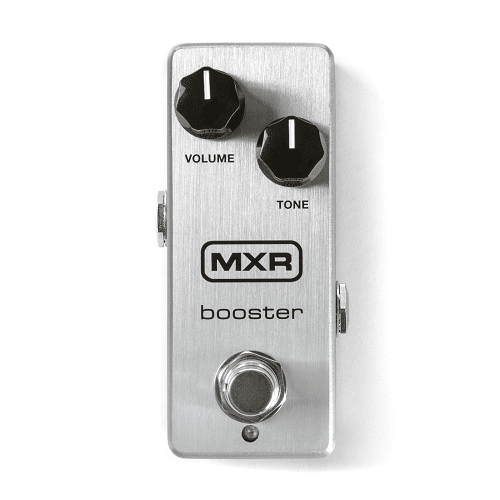 Mxr Booster Mini Booster Mini Effects Pedal - Red One Music