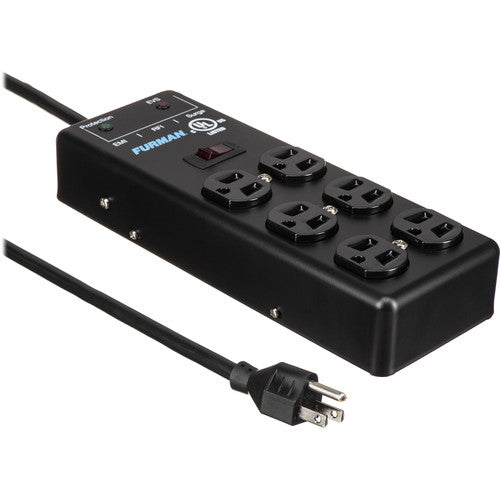 Furman SS-6B-PRO 6-Outlet Surge Protector - 15'
