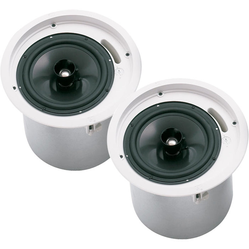 Electro-Voice EVID C8.2LP 8" Low-Profile Speaker - Pair (White)