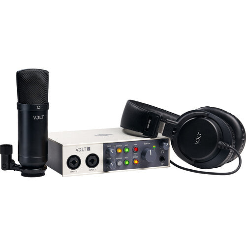 Universal Audio UA-VOLT-SB2 Studio Pack Home Studio Recording Bundle