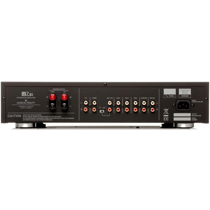 Amplificateur intégré Musical Fidelity M2SI - Noir