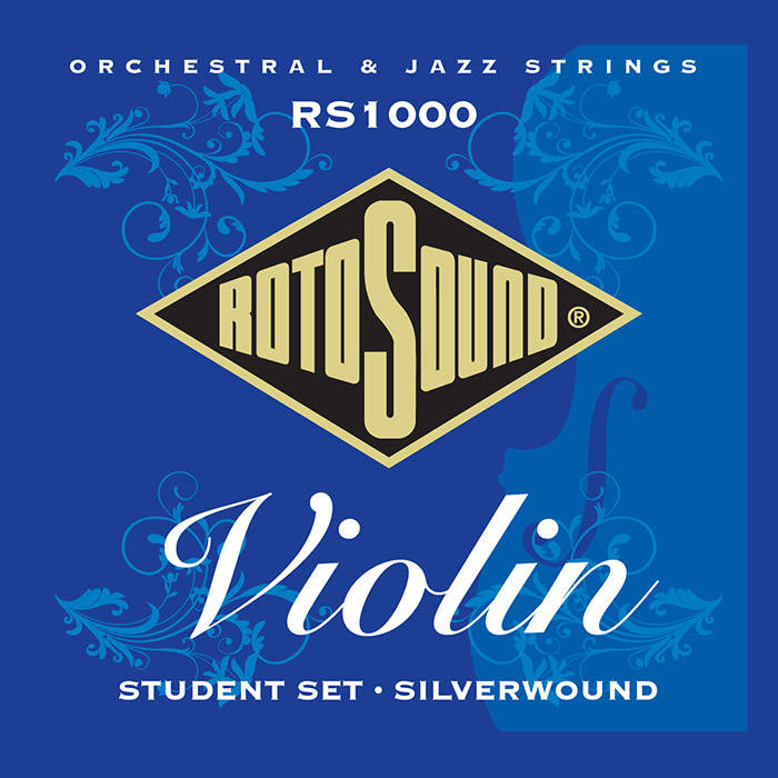 Rotosound RS1000 Violin Silver Wound Strings 10-30