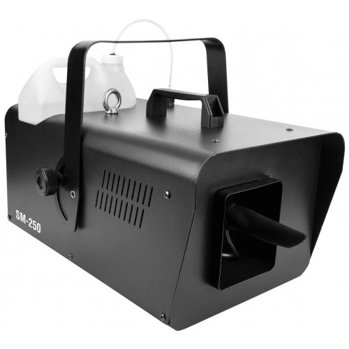 Chauvet Sm-250  High Output Snow Machine That Will Add The Look Of Snow To Any Event Large Or Small - Red One Music