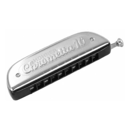 Hohner 253-40C Chrometta 10 Harmonica