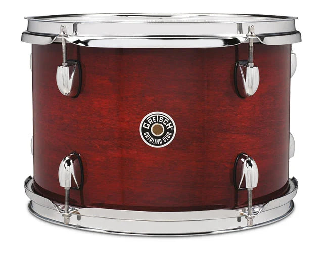 Gretsch Drums CT1-0913T-GCB Catalina Club Rack Tom (Gloss Crimson Burst) - 13" x 9"