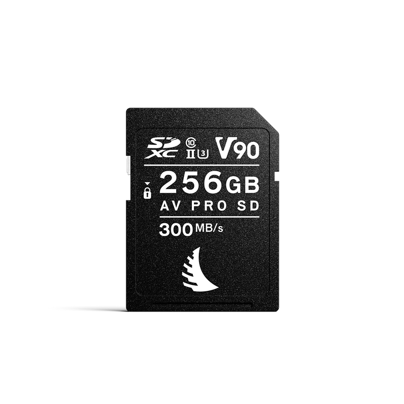 Angelbird AV Pro MK2 V90 UHS-II SDXC Memory Card 256 GB