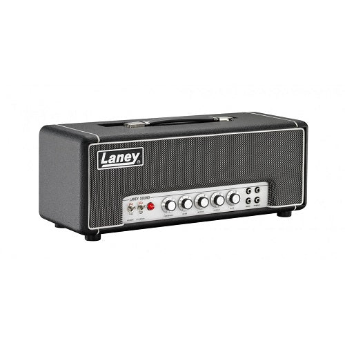 Laney LA30BL Black Country Customs 30W Tube Guitar Amp Head - Red One Music